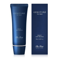 더 퍼스트 제너츄어 포맨 데일리 선크림 50ml