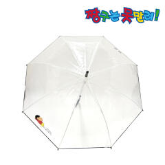 짱구 60 투명우산 