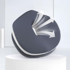 고급 2단 사계절 통기성 치질 방지 메모리폼 방석