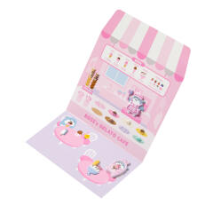 보스 아이스크림 스티커 