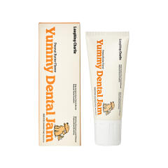 래핑찰리 야미덴탈잼 강아지치약 80g(피넛버터향)