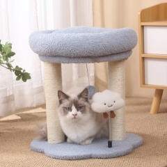 캣냐옹 퐁신퐁신 클라우드 스크래쳐