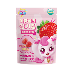 하츄핑 동결건조 딸기칩 12g 