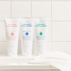 [3개세트] 리르 퓨어 페이셜 폼 클렌저 3종 택3(120g)