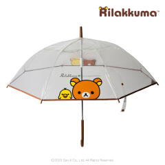 리락쿠마 58 투명우산 