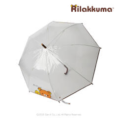 리락쿠마 58 투명우산 