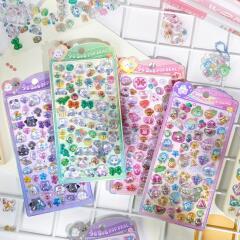 [딜] 3D 톡톡친구들 입체 스티커 시리즈