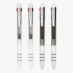 핑크풋 슬림볼 3색 볼펜(랜덤발송)