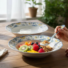 후첸로이터 파피용 스프 파스타 플레이트 23.5cm 2P set