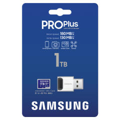 삼성전자 마이크로SD PRO PLUS 1TB MB-MD1T0SB/WW