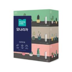 모나리자 사각티슈 250매×3개 팩
