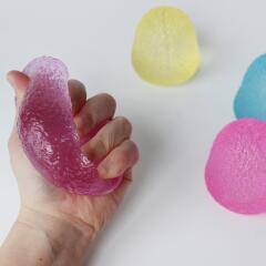 스트레스볼 레인보우 말랑이 검드롭 로제 미니 볼