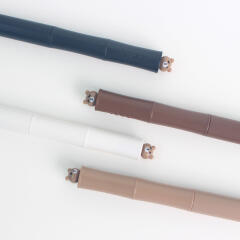 메모텍+ 곰 젤펜1세트 4개입 젤잉크펜 검정색