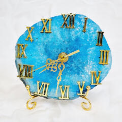 무소음 마노 보석 탁상 시계 만들기 DIY키트