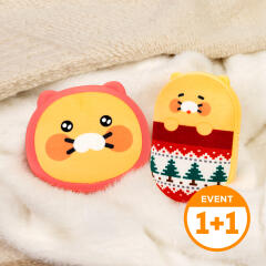 (1+1딜) 카카오 양면발열 손난로 보조배터리