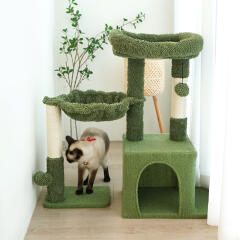 헬로망치 선인장 중형 캣타워 D30