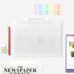 A4 인덱스 아코디언 파일백