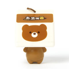 초코에곰 라이트 키링 