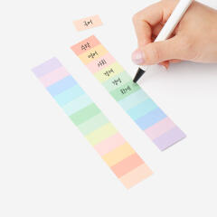 A4 인덱스 아코디언 파일백