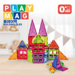 플레이맥 자석블록 70pcs