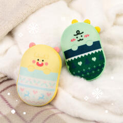 니니즈 이불쏙 양면발열 손난로 보조배터리 5000mAh