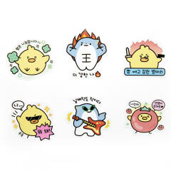 아이렌보스 스티커