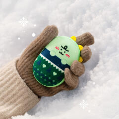 니니즈 이불쏙 양면발열 손난로 보조배터리 5000mAh