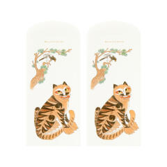 호작도 금박봉투 2매입 