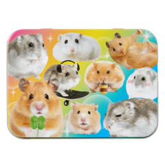 햄스터 틴케이스 스티커