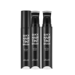(1+1+1) 리르 퀵 헤어 틴트 브러쉬 내추럴블랙 20ml