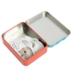 햄스터 틴케이스 스티커 