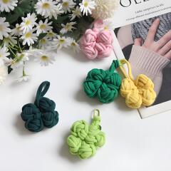 양말목 네잎클로버 키링 만들기 DIY 키트 5종 클로버