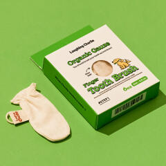 래핑찰리 손가락칫솔_STEP1거즈(6개입)