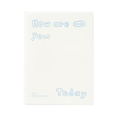 2026 How are you 다이어리 