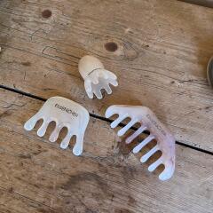 헤어 두피 괄사 3종