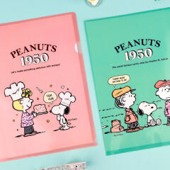 피너츠 스누피 L홀더 2컬러 SET