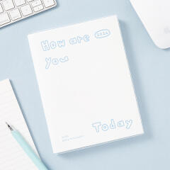 2026 How are you 다이어리 