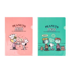 피너츠 스누피 L홀더 2컬러 SET