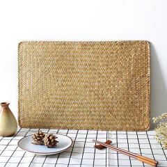 위빙 라탄 주방 식탁 테이블 매트