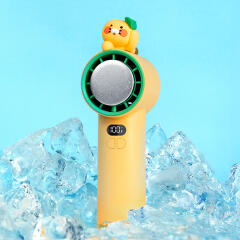 카카오프렌즈 춘식이 파워쿨링 급속냉각 핸디선풍기