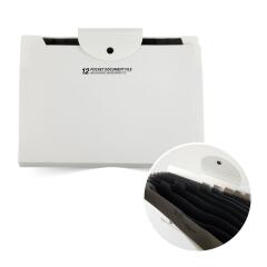 [아이비스] 12포켓 도큐먼트 화일 아이보리