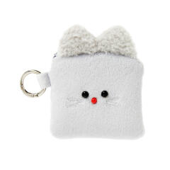 뽀글파우치 미니 그레이캣