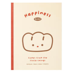 happiness 식빵 노트