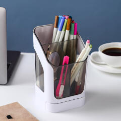 라이키 튼튼 사무실 책상 볼펜 연필 꽂이
