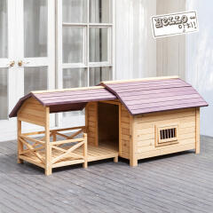 헬로망치 원목 대형개집 AP-AL10