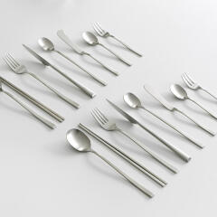 니코트 히어 2인 신혼 커트러리 풀세트 16P Silver