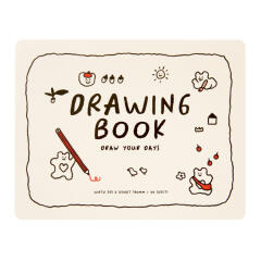 연필베어 드로잉북 