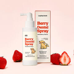 래핑찰리 베리덴탈스프레이 120ml (입냄새 예방)