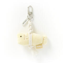 운수대통 액막이명태 미니키링 브라운 