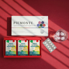 [선물]레몬과즙 리포좀 비타민C 600mg 18g 3개입